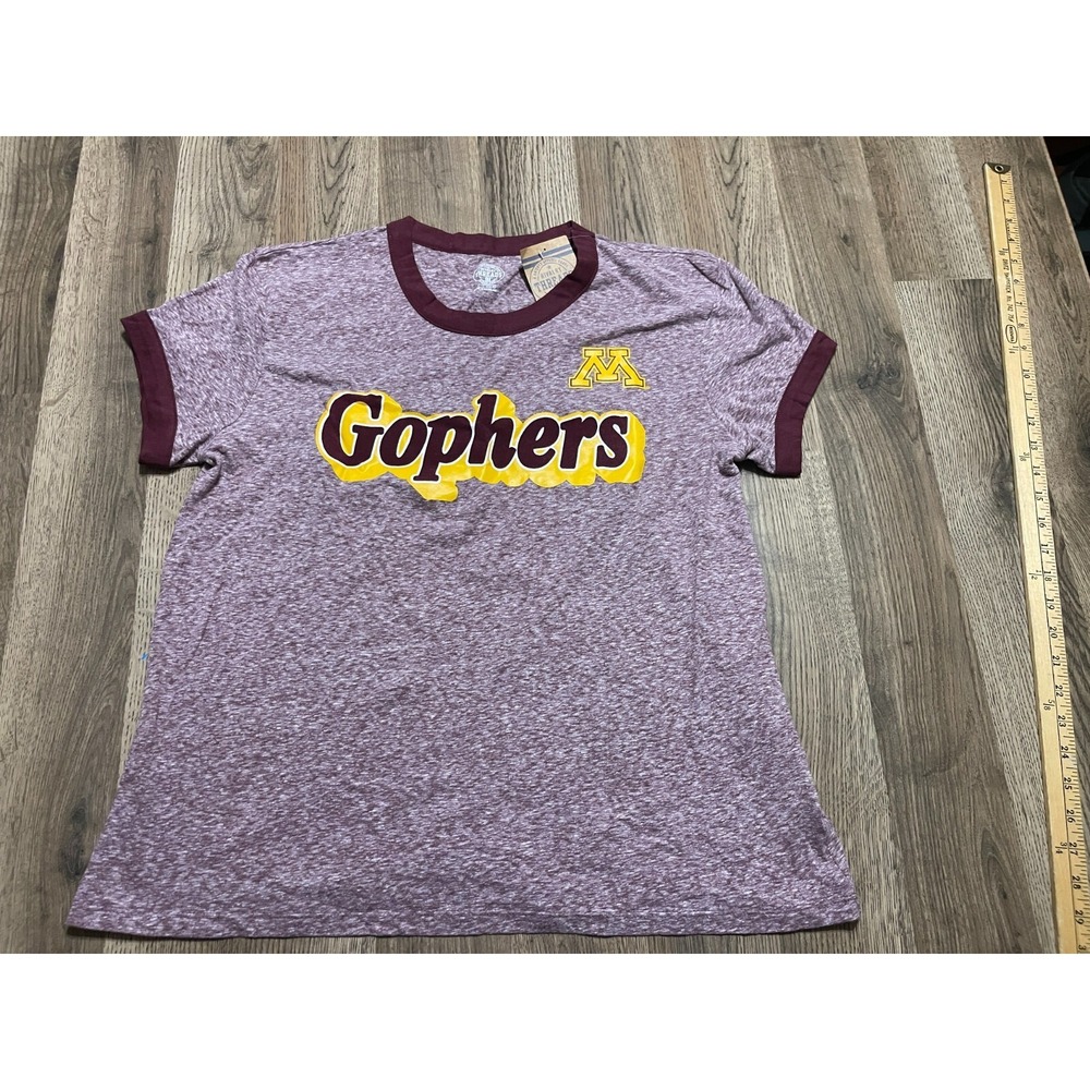 Rivalry Threads Shirt, Women's Size Large, Minnesota Gophers Football NWT
